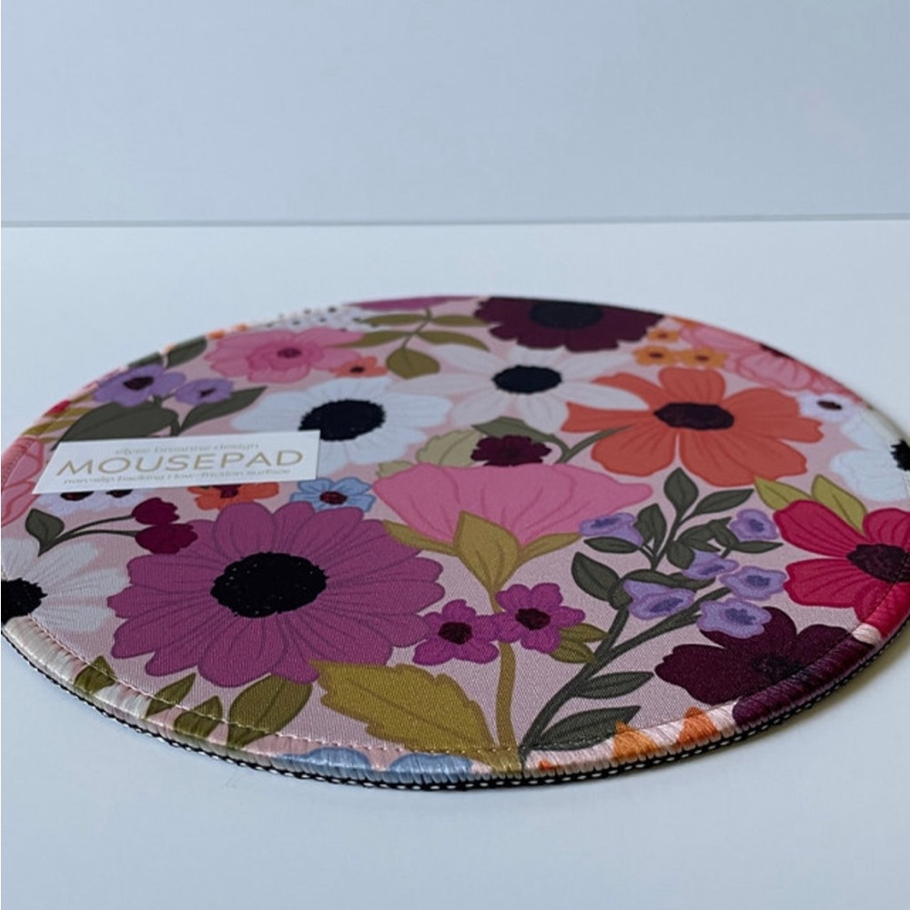 August Flowers Mousepad